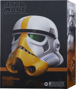 Artillery Stormtrooper Helmet action figure