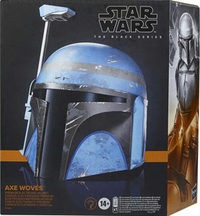 Axe Woves Premium Electronic Helmet action figure