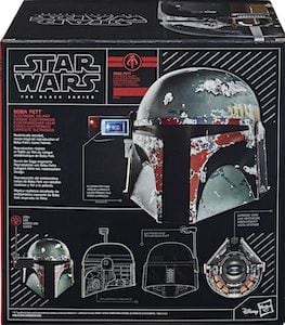 Boba Fett Helmet Roleplay action figure