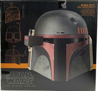 Boba Fett Re Armored Helmet action figure