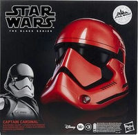 Captain Cardinal Helmet action figure