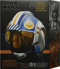Carson Teva Helmet action figure