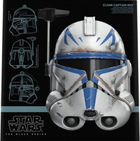 Clone Captain Rex Helmet action figure