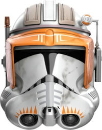 Clone Commander Cody Helmet action figure