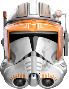 Clone Commander Cody Helmet Roleplay action figure