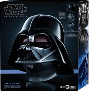 Darth Vader Premium Helmet action figure