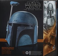 Death Watch Mandalorian Helmet action figure