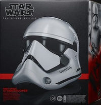 First Order Stormtrooper Helmet action figure