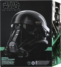 Imperial Death Trooper Helmet rogue-one action figure