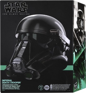 Imperial Death Trooper Helmet Roleplay action figure