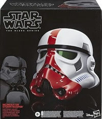 Incinerator Helmet action figure