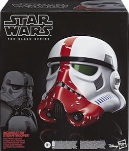 Incinerator Helmet Roleplay action figure