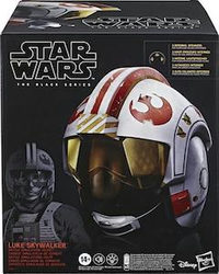 Luke Skywalker Electronic X Wing Pilot Helmet action figure