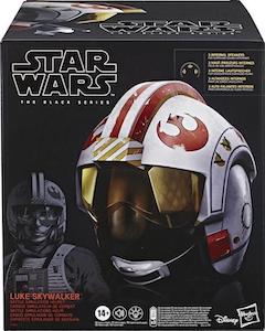 Luke Skywalker Electronic X Wing Pilot Helmet action figure