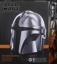 Mandalorian Helmet action figure