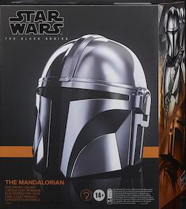 Mandalorian Helmet Roleplay action figure