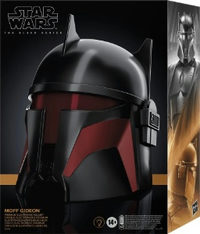 Moff Gideon Premium Electronic Helmet action figure
