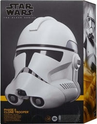 Phase Ii Clone Trooper Premium Electronic action figure