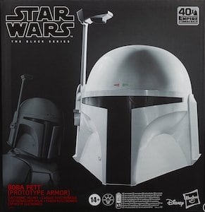 Prototype Boba Fett Helmet action figure
