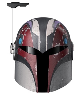 Sabine Wren Helmet Roleplay action figure
