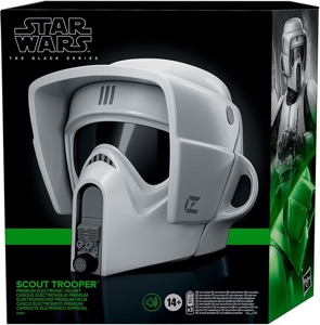 Scout Trooper Helmet action figure