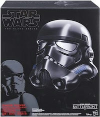 Shadow Trooper Helmet action figure