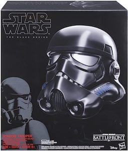 Shadow Trooper Helmet action figure