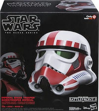 Shock Trooper Helmet action figure