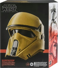 Shoretrooper Andor Premium Electronic Helmet action figure
