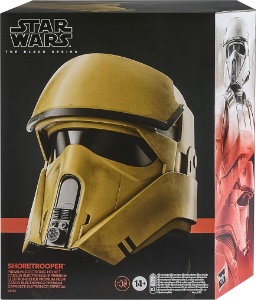 Shoretrooper Andor Premium Electronic Helmet Roleplay action figure