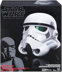 Stormtrooper Voice Changer Helmet action figure