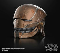 Stranger Helmet action figure