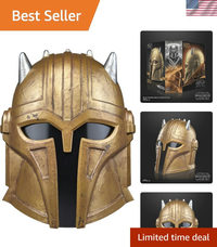 The Armorer Helmet action figure