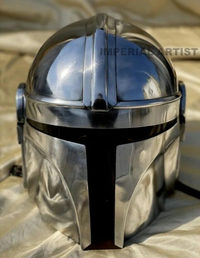 The Mandalorian Helmet action figure