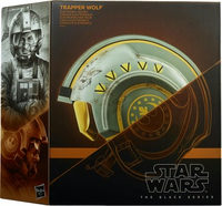 Trapper Wolf Helmet action figure