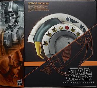 Wedge Antilles Helmet action figure