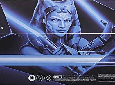 Ahsoka Tano Lightsaber Roleplay action figure