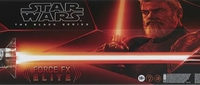 Baylan Skoll Force Fx Elite Electronic Lightsaber action figure