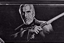 Count Dooku Lightsaber Roleplay action figure