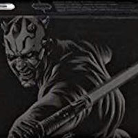 Darth Maul Lightsaber action figure