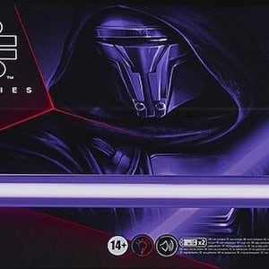 Darth Revan Lightsaber action figure