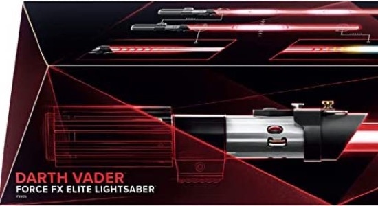 Darth Vader Force Fx Elite Lightsaber Roleplay action figure