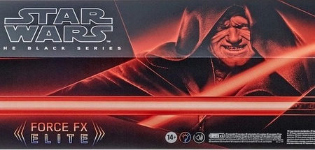 Emperor Palpatine Lightsaber action figure