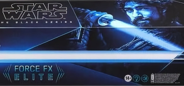Ezra Bridger Lightsaber Roleplay action figure