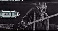 Kit Fisto Lightsaber action figure
