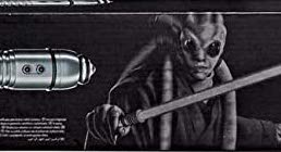Kit Fisto Lightsaber Roleplay action figure