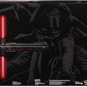 Kylo Ren Lightsaber Roleplay action figure