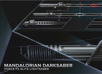 Mandalorian Darksaber action figure