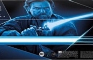 Obi Wan Kenobi Force Fx Lightsaber Roleplay action figure
