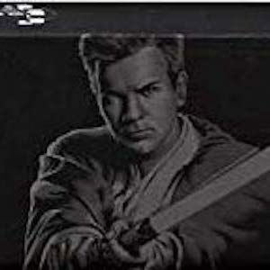 Obi Wan Kenobi Lightsaber Roleplay action figure